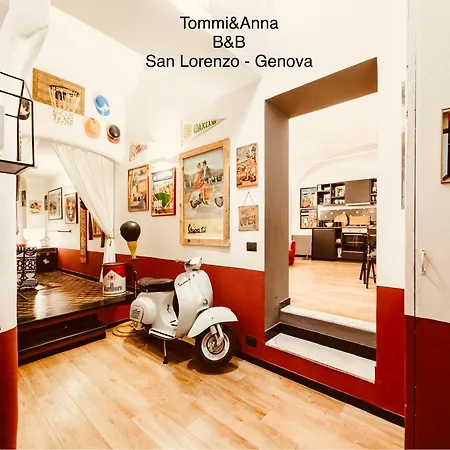 New In Historical Center Apartament Genua